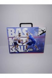 Klasör Yayıncılık Desenli Anaokulu Kreş Öğrenci Klasörü - 1