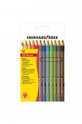Eberhard Faber Trı Winner 12li Kuru Boya Kalemi Ef-518412 - 1