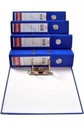 QUEEN Klasör Geniş Çakmalı Mavi thumbnail 2