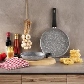 Schafer Eternal 2 li Sahan 20 Cm+Tava 26 Cm-Gri - 2