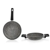 Schafer Eternal 2 li Sahan 20 Cm+Tava 26 Cm-Gri - 4