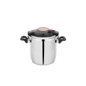 Schafer Cooky Düdüklü Tencere 7 L- Siyah/Rosegold - 2