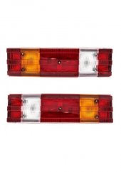 MERCEDES ACTROS SAG VE SOL ARKA STOP LAMBASİ TAKİMİ SOKETLİ thumbnail 1