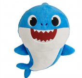 Baby Shark Daddy Shark İthal Müzikli Oyuncak Peluş 30 CM - 2