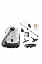 Nilfisk One Allergy 750 W Toz Torbalı Elektrikli Süpürge - 1
