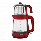 ARÇELİK CM 6964 KIRMIZI CAM ÇAY MAKİNESİ - 1