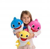 Baby Shark Babby Shark İthal Müzikli Oyuncak Peluş 30 CM - 4
