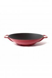 Sürel 5789 Wok Tava 35 Cm Kırmızı - 1
