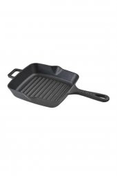 Lava Metal Kulp Izgara Grıll Tava 20x20 - 1