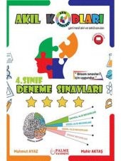 PALME 4.SINIF AKIL KODLARI DENEME SINAVLARI *YENİ* - 1