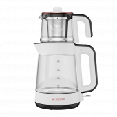 ARÇELİK CM 6964 BEYAZ CAM ÇAY MAKİNESİ - 1