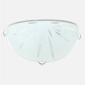 Mutlusan Yarım Ay Cam Aplik Güneş - 1