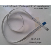 Awm 20624 80C 60V Vw1 10 Pin Flex Kablo 40 Cm 10-0.5-40B thumbnail 1