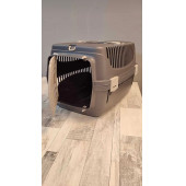 XL kedi köpek taşıma çantası taşıma kabı - 2