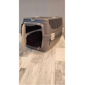 XL kedi köpek taşıma çantası taşıma kabı - 3