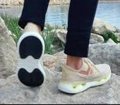 Dunlop 2357-2356 Bej Air Yumuşak Taban Erkek Spor Ayakkabı - 6
