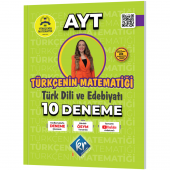 Gamze Hoca Türkçenin Matematiği AYT Türk Dili ve Edebiyatı 10 Deneme KR Akademi - 1