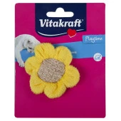 Vitakraft Catnip Kokulu Ayçiçeği Pelüş Kedi Oyuncağı - 1