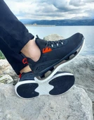 Dunlop 2240 Siyah Renk Air Taban Fuspetli Erkek Spor Ayakkabı - 2