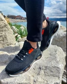 Dunlop 2240 Siyah Renk Air Taban Fuspetli Erkek Spor Ayakkabı - 6