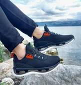 Dunlop 2240 Siyah Renk Air Taban Fuspetli Erkek Spor Ayakkabı - 3