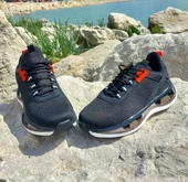 Dunlop 2240 Siyah Renk Air Taban Fuspetli Erkek Spor Ayakkabı - 9