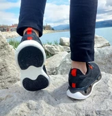 Dunlop 2240 Siyah Renk Air Taban Fuspetli Erkek Spor Ayakkabı - 7