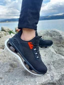 Dunlop 2240 Siyah Renk Air Taban Fuspetli Erkek Spor Ayakkabı - 4