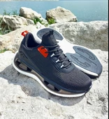 Dunlop 2240 Siyah Renk Air Taban Fuspetli Erkek Spor Ayakkabı - 10