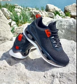 Dunlop 2240 Siyah Renk Air Taban Fuspetli Erkek Spor Ayakkabı - 11