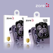 Apple iPhone 14 Pro  CL-11 Safir Kamera Lens Koruyucu thumbnail 6