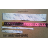 Piranha İndash 7795 Titan C Type Film Flex Kablo Seti 3Ü Bir Arada - 1