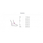 Orthocare 7910 Malleocare Comfort Örme ayak bilekliği (malleol destekli) - 2