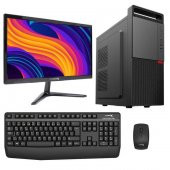 Turbox Tx3436 i5 13400F 8GB Ram 512GB NVMe SSD 2GB GT740 21.5 inç Monitör Masaüstü Ofis Bilgisayarı - 1