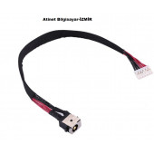 Asus X550 X550C X550Ca X550Cc X550Cl K56 K56C K56Ca K56Cm Power Jack Kablolu X550Jack - 1