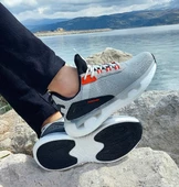 Dunlop 2240 Gri Renk Air Taban Fuspetli Erkek Spor Ayakkabı - 2