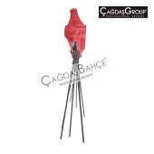 Derentürk Troya Zeytin Hasat Makinesi  - 12 Volt Akü İle Çalışır - 3