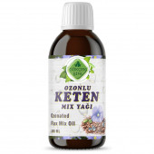 Ozonlu Keten Mix Yağı 100 ML - 1