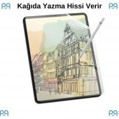 Peeq İpad 9.7 İnç (6.Nesil) 2018 Paper Like Kağıda Yazma Hissi Veren Ekran Koruyucu - 1