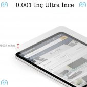 Peeq İpad 9.7 İnç (6.Nesil) 2018 Paper Like Kağıda Yazma Hissi Veren Ekran Koruyucu - 3