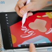 Peeq İpad 9.7 İnç (6.Nesil) 2018 Paper Like Kağıda Yazma Hissi Veren Ekran Koruyucu - 4