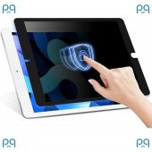 Peeq İpad 9.7 İnç 2018 (6.Nesil) Privacy Tablet Hayalet Full Glue Temperli Ekran Koruyucu - 1