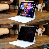 Peeq İpad 9.7 İnç 2018 (6.Nesil) Privacy Tablet Hayalet Full Glue Temperli Ekran Koruyucu - 2