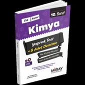Miray 10. Sınıf Kimya Yaprak Testler - 1