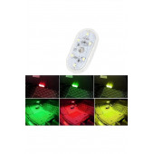 Araç Içi Dokunmatik Sensörlü Mini Led Lamba Beyaz 9 Işık Renkli  AA173 (DK-11) - 3
