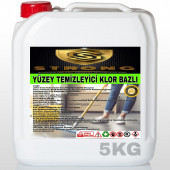 STRONG YÜZEY TEMİZLEYİCİ KLOR BAZLI 5KG - 1