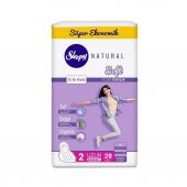Sleepy Bıo Natural Super Eco Uzun 20Lı - 1