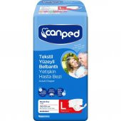 Canped Belbantlı Hasta Bezı Buyuk 7 Adet - 1
