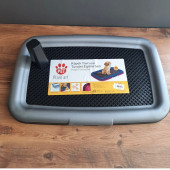 AKILLI ELEKLİ KÖPEK KEDİ EĞİTİM TUVALETİ - 1
