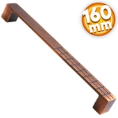 Bihter Eskitme Antik Bakır 160 mm Metal Mobilya Mutfak Çekmece Dolap Dolabı Kulpu Kulbu Kulpları - 1
